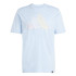 T-shirt adidas Ice Homme Bleu