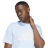 T-shirt adidas Ice Homme Bleu