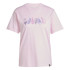 T-shirt adidas Food Femme Rose