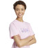 T-shirt adidas Food Femme Rose