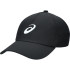Casquette de Tennis ASICS Performance Noir