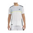 T-shirt de Padel Bullpadel Bilao Homme Blanc