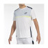 T-shirt de Padel Bullpadel Bilao Homme Blanc