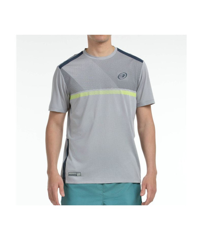 T-shirt de Padel Bullpadel Bilao Homme Gris...