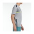 T-shirt de Padel Bullpadel Bilao Homme Gris Moyen Vigore