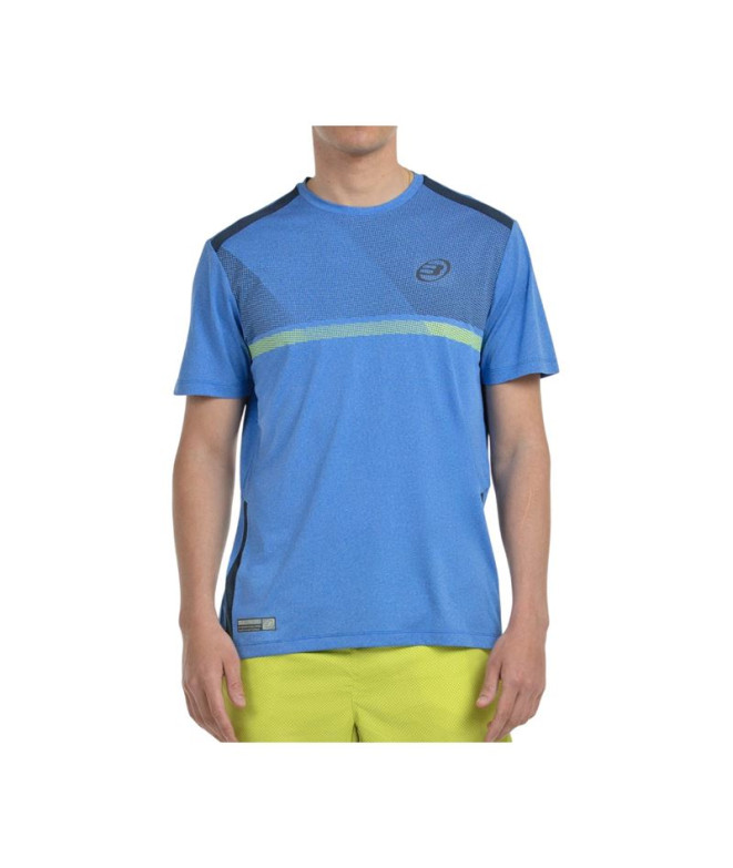 T-shirt de Padel Bullpadel Bilao Homme Bleu...