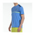 T-shirt de Padel Bullpadel Bilao Homme Bleu Atomique Vigore