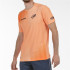 T-shirt de Padel Bullpadel Chingotto 25V Homme Papaya
