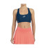 Haut de Padel Bullpadel Eleve 25V Femme Bleu Tinta