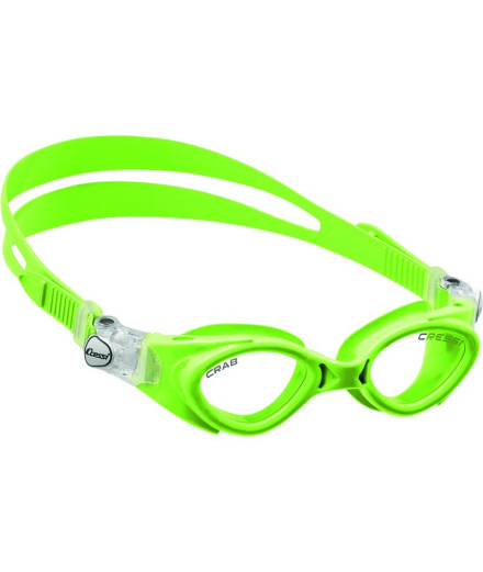 Lunettes de natation Cressi Crab Vert