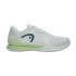 Chaussures de Pádel Head Sprint Pro 4.0 Clay Femme Blanc/Vert clair