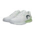 Chaussures de Pádel Head Sprint Pro 4.0 Clay Femme Blanc/Vert clair