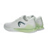 Chaussures de Pádel Head Sprint Pro 4.0 Clay Femme Blanc/Vert clair