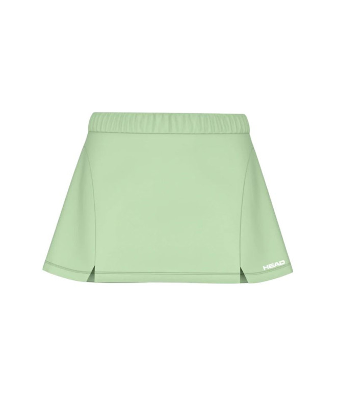 Jupe de Pádel Head Dynamic Skort Femme Verte