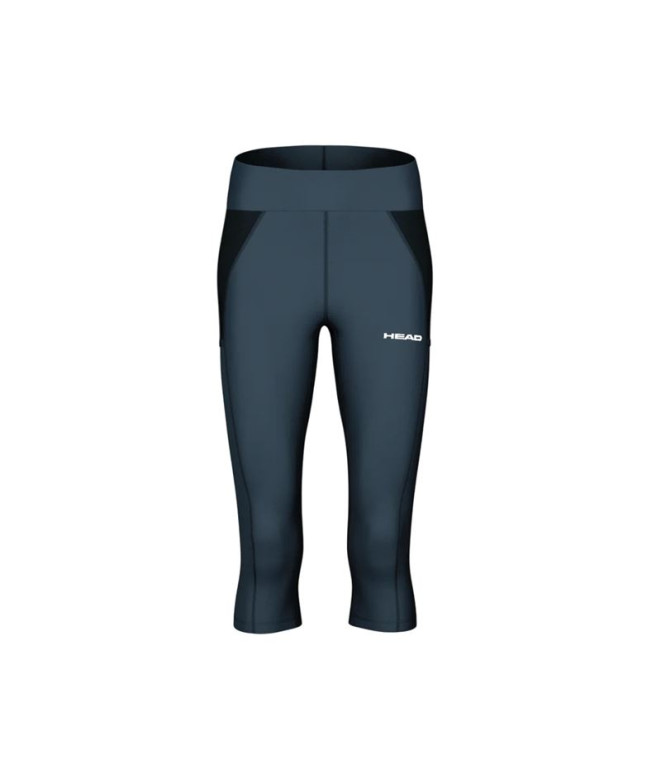 Collants de Pádel Head Tech 3/4 Tights Femme...