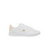 Chaussures Lacoste Carnaby Set 224 2 Suj Enfant Blanc/Rose