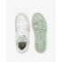 Chaussures Lacoste T-Clip Set 125 3 Sfa Femme Blanc/Vert