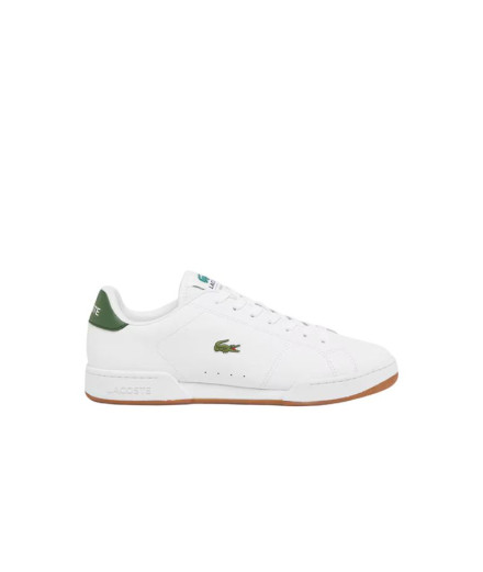 Chaussures Lacoste Carnaby Cup 125 3 Sma Homme Blanc/Vert...