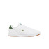 Chaussures Lacoste Carnaby Cup 125 3 Sma Homme Blanc/Vert Foncé
