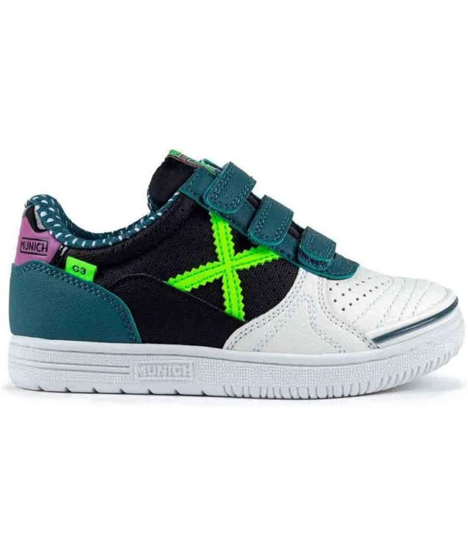 Chaussures de Futsal Munich G-3 Kid Vco 434...