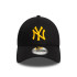 Casquette New Era 5950Af Couleur Pack Brooklyn Nets Homme Noir