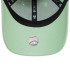 Casquette ajustable New Era 9FORTY New York Yankees Femme vert pastel