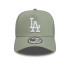 Casquette New Era 9FORTY Essential des LA Dodgers League Homme vert pastel