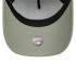 Casquette New Era 9FORTY Essential des LA Dodgers League Homme vert pastel