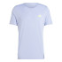 T-shirt de Running adidas Adizero Running Homme Bleu