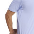 T-shirt de Running adidas Adizero Running Homme Bleu