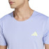 T-shirt de Running adidas Adizero Running Homme Bleu