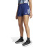 Pantalons de Running adidas Own the Run Short Femme Bleu Foncé