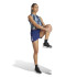 Pantalons de Running adidas Own the Run Short Femme Bleu Foncé