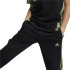 Pantalon adidas Essentials 3-Stripes Fleece Enfant Noir