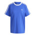 T-shirt adidas Essentials 3-Stripes Femme Bleu