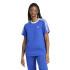 T-shirt adidas Essentials 3-Stripes Femme Bleu