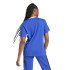 T-shirt adidas Essentials 3-Stripes Femme Bleu