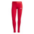 Collants adidas Essentials 3-Stripes Femme Rouge