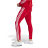 Collants adidas Essentials 3-Stripes Femme Rouge