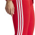 Collants adidas Essentials 3-Stripes Femme Rouge
