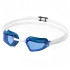 Lunettes de natation Aquarapid Lunettes L2 Bleu/Blanc