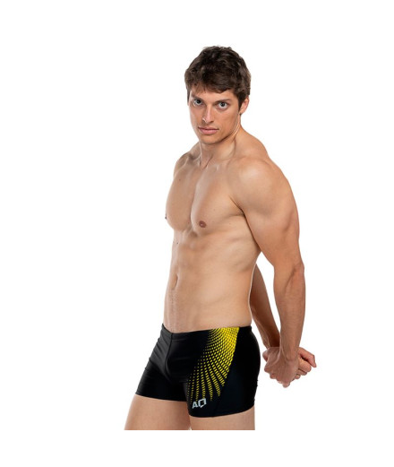Maillot de bain De Natation Aquarapida Costume Short Noir...