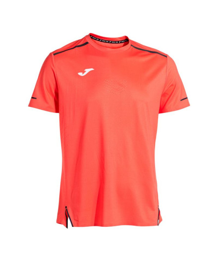 T-shirt de Running Joma Ranking Coral Enfant