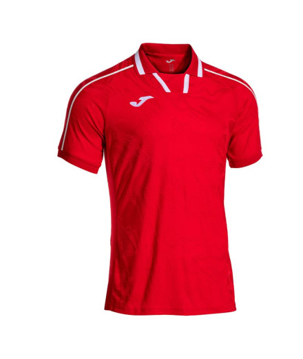 T-shirt Joma Fit One Rouge Blanc Enfant