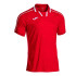 T-shirt Joma Fit One Rouge Blanc Enfant