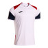 T-shirt Joma Danubio Blanc Rouge Homme