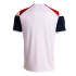 T-shirt Joma Danubio Blanc Rouge Homme