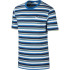 T-shirt Nike Tee-shirt à rayures bleu