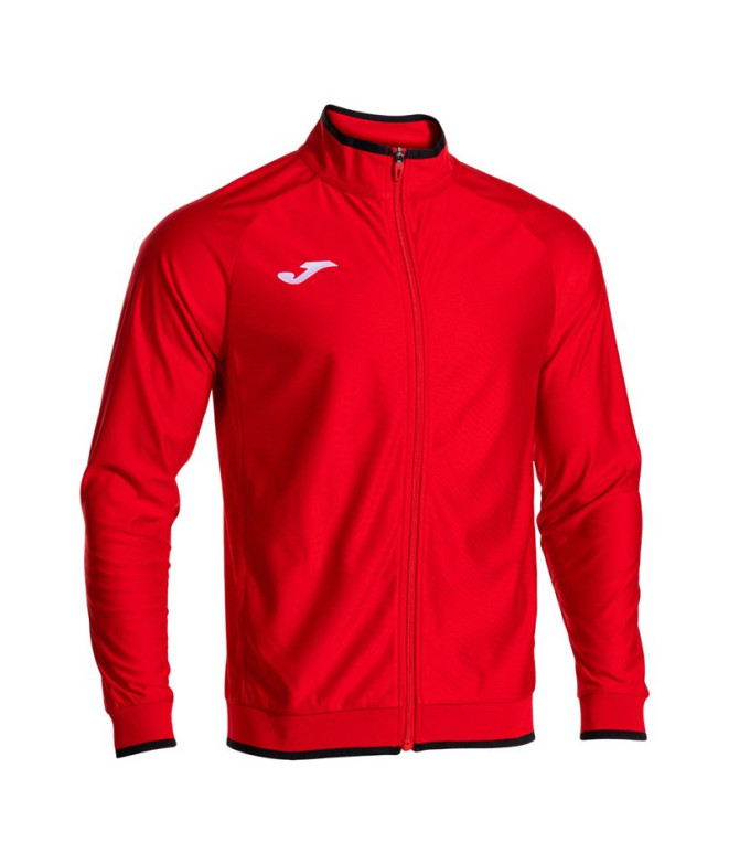 Veste Joma Combi Premium Homme Rouge/Noir