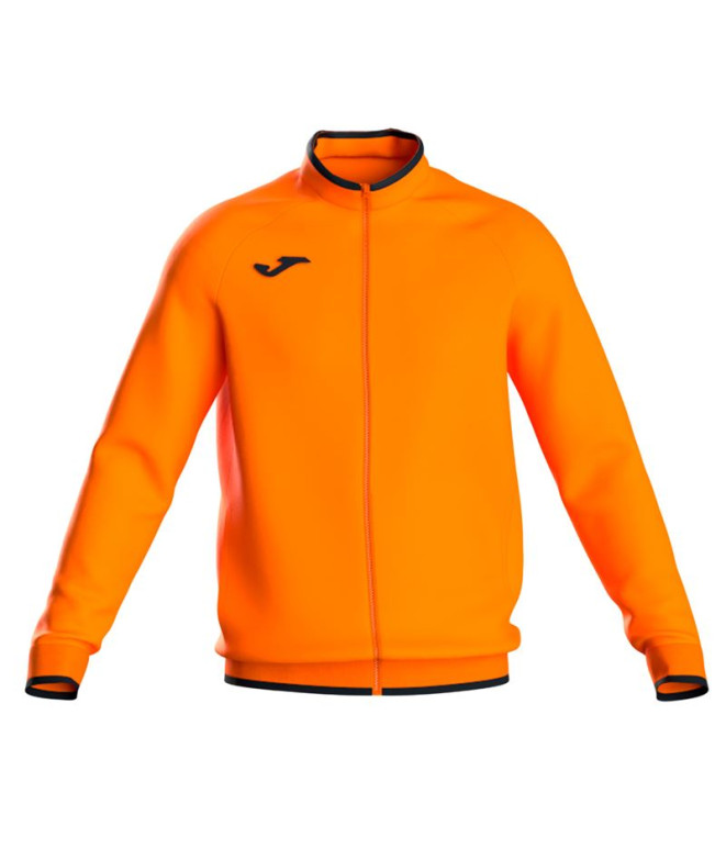 Veste Joma Combi Premium Orange Noir Enfant